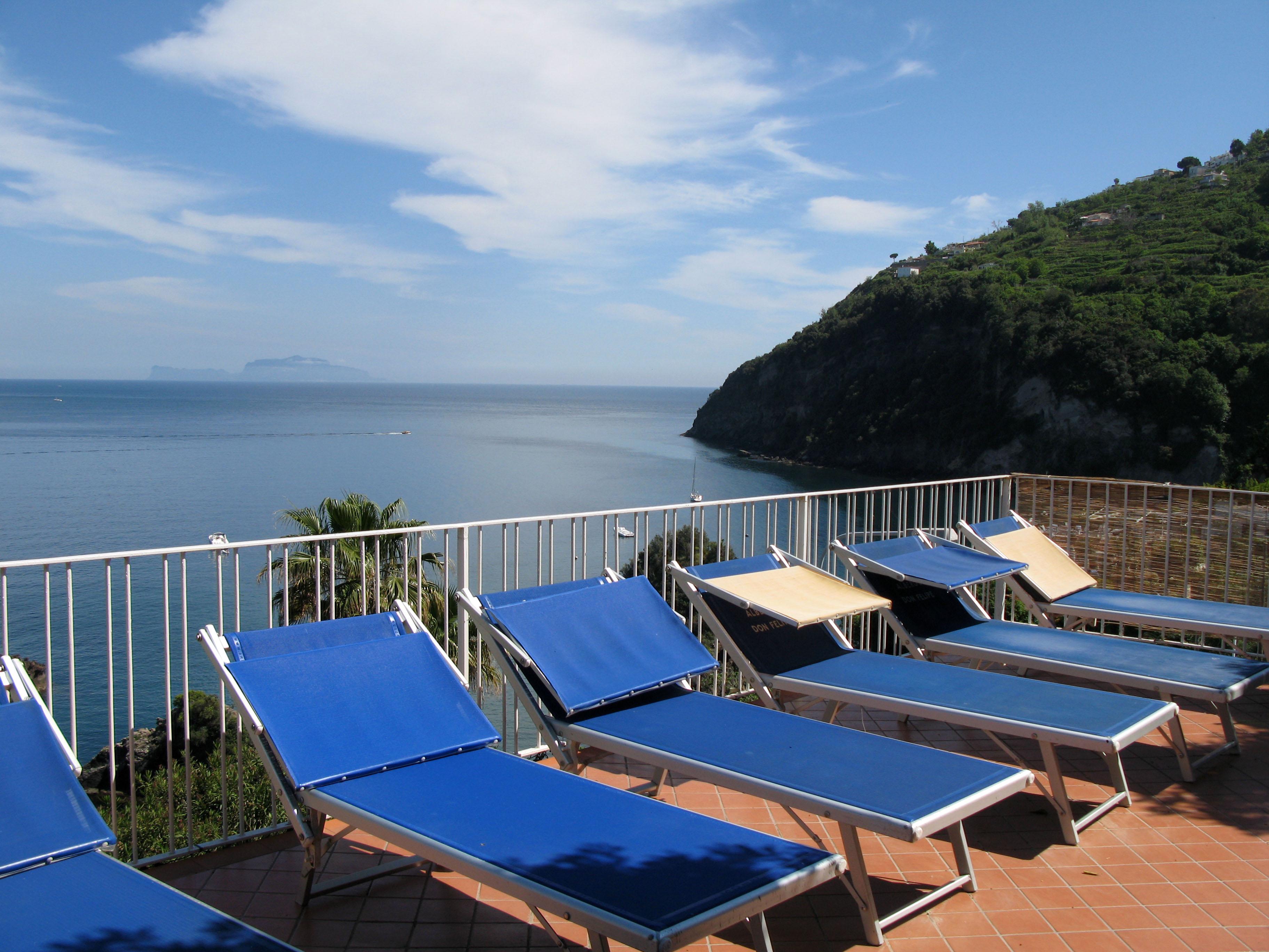 Hotel Don Felipe Ischia Luaran gambar