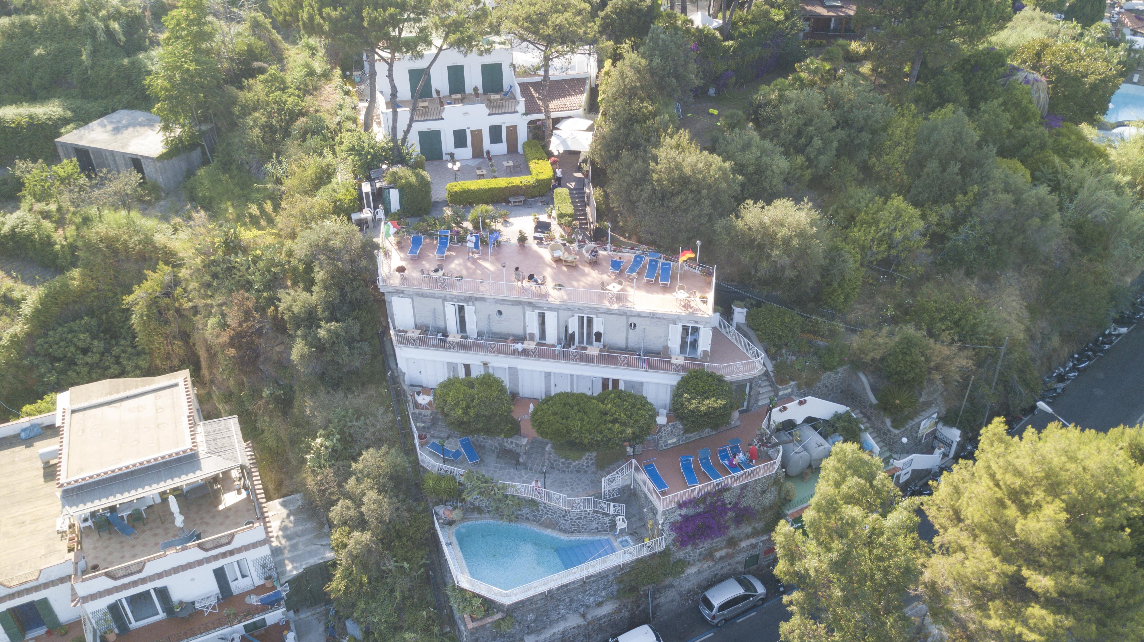 Hotel Don Felipe Ischia Luaran gambar