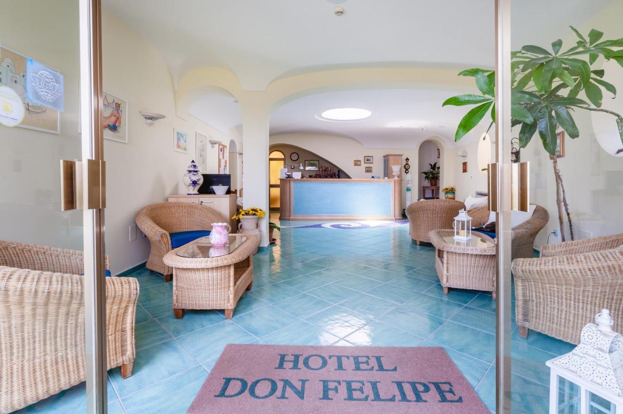 Hotel Don Felipe Ischia Luaran gambar